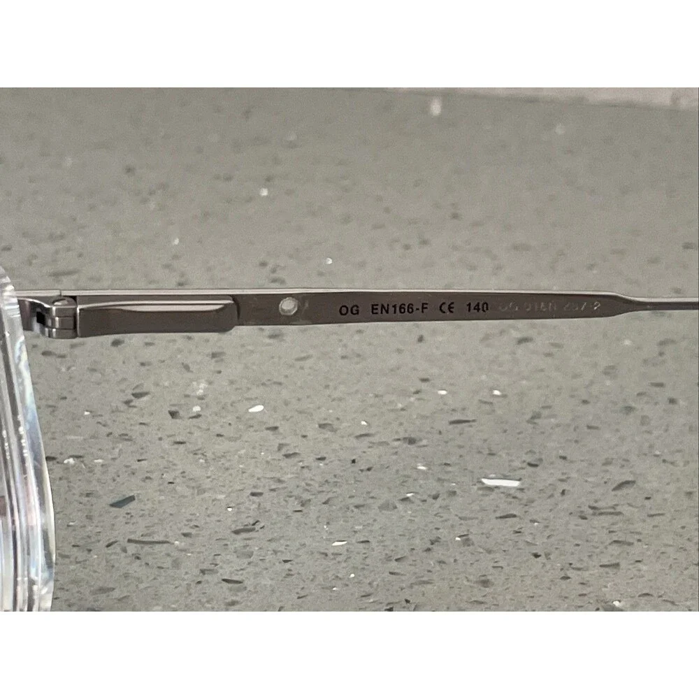 On Guard OG Z87-2 CSA Z94.3 Eyeglasses Eye Glasses Frames ONLY 56-15-140 aviator